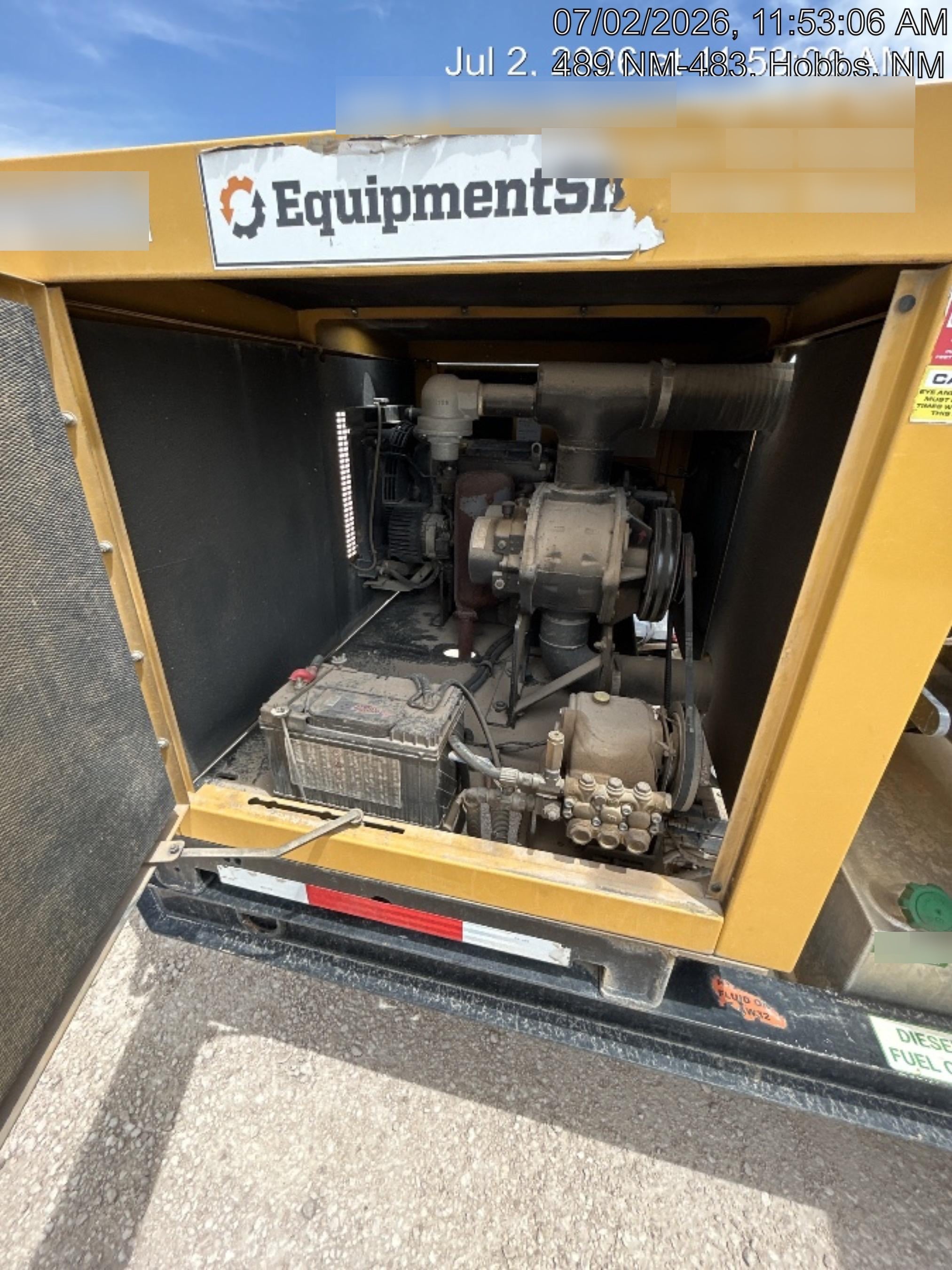 2023 VAC-TRON LP573XDT