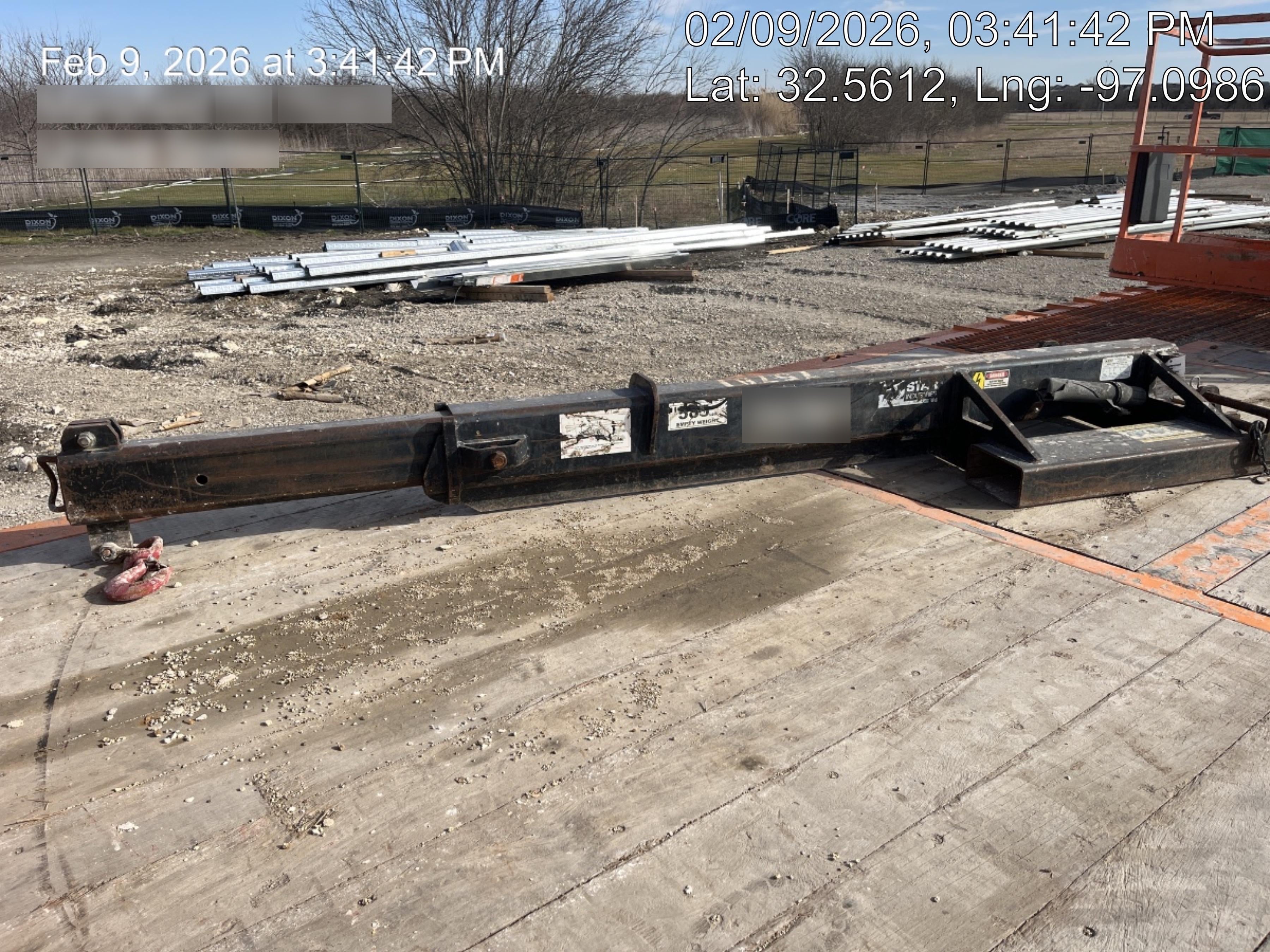 2020 STAR INDUSTRIES M1360B - Star JIB Boom