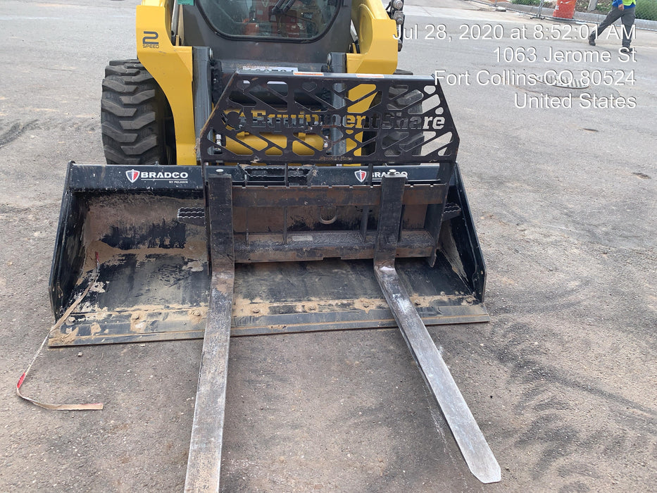 2019 PALADIN 48" Pallet Forks - Paladin
