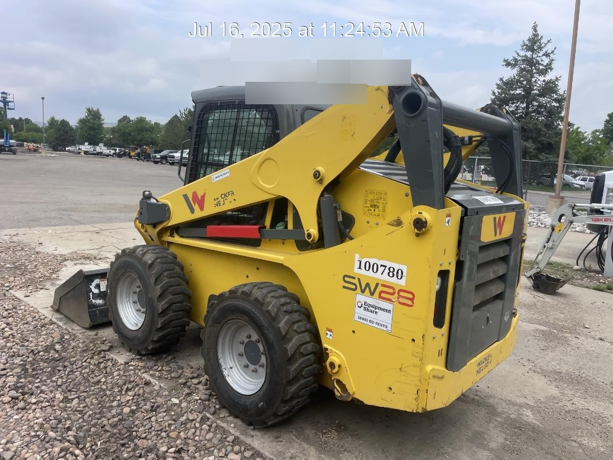 2020 WACKER NEUSON SW28