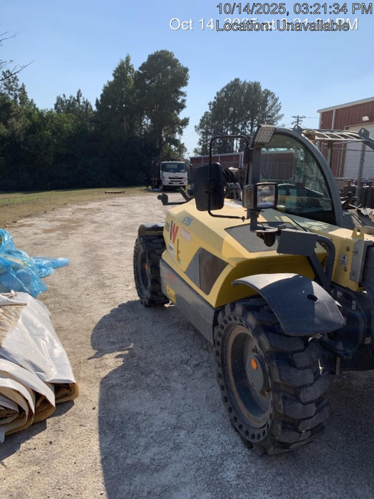 2018 Wacker Neuson TH627 Wacker Neuson TH627 Telehandler w/Canopy, Solid Tires, 48" Carriage and Forks