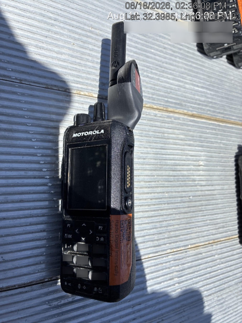 2024 MOTOROLA R7 DISPLAY
