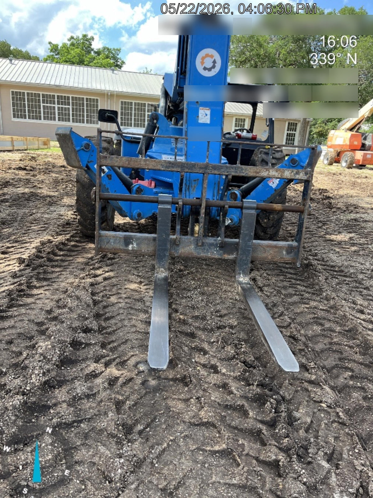 2018 GENIE GTH-1056