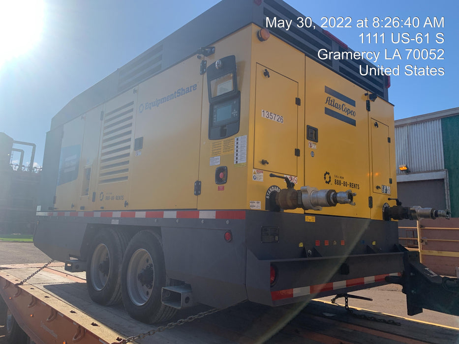 2021 ATLAS COPCO XAS 1800