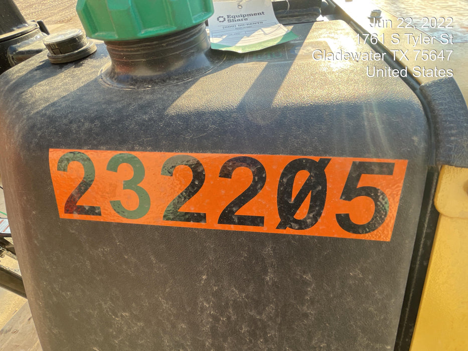 2022 Allmand NLV3GR (4) LED Light Fixture 350W, 23' Vertical Mast, 3kW Prime, Towable, Deep Sea L401, Leveling Jacks, Yanmar T4F 5.8hp