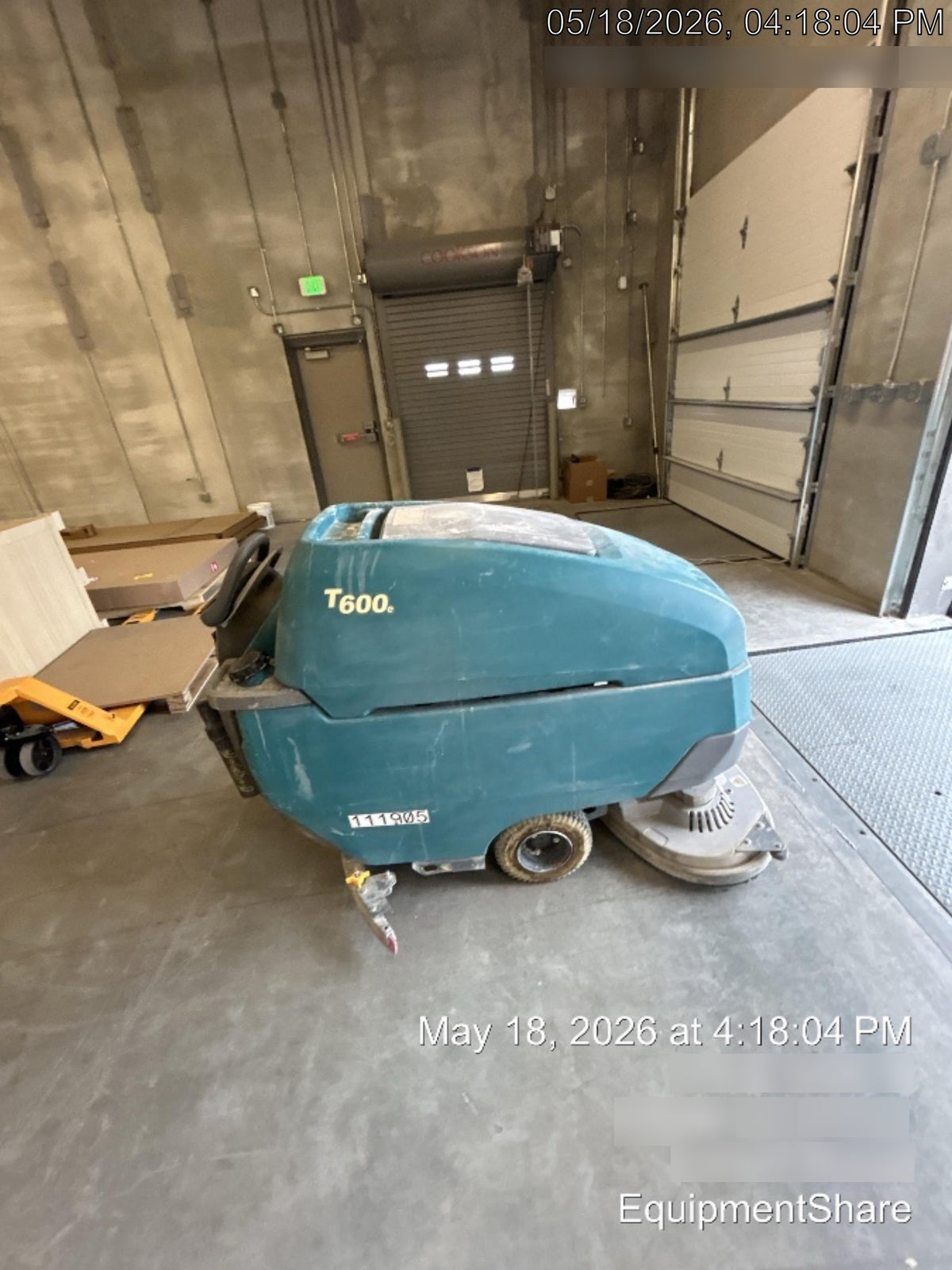 2020 TENNANT T600E