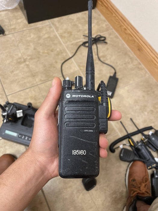 2021 MOTOROLA XPR3300E