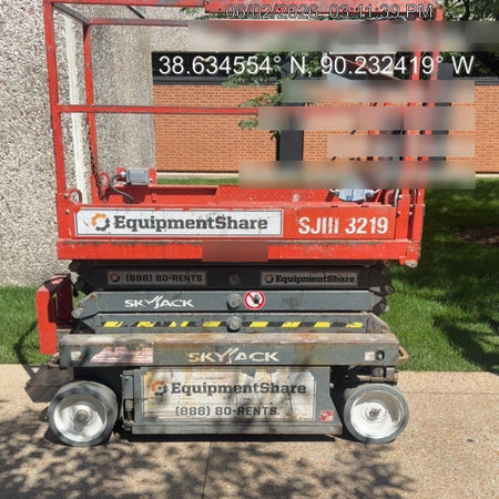 2019 Skyjack SJIII-3219 Standard w/Trojan Batteries