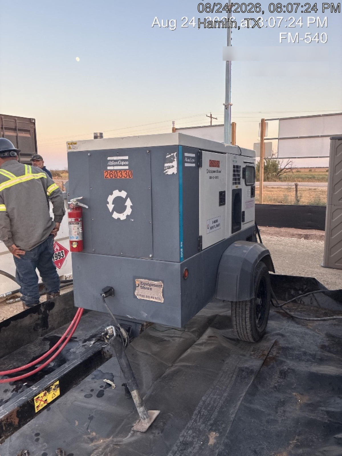 2022 ATLAS COPCO QAS45 CWK