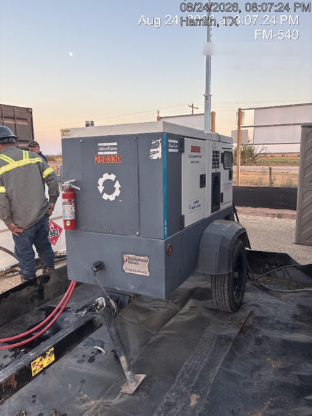 2022 ATLAS COPCO QAS45 CWK