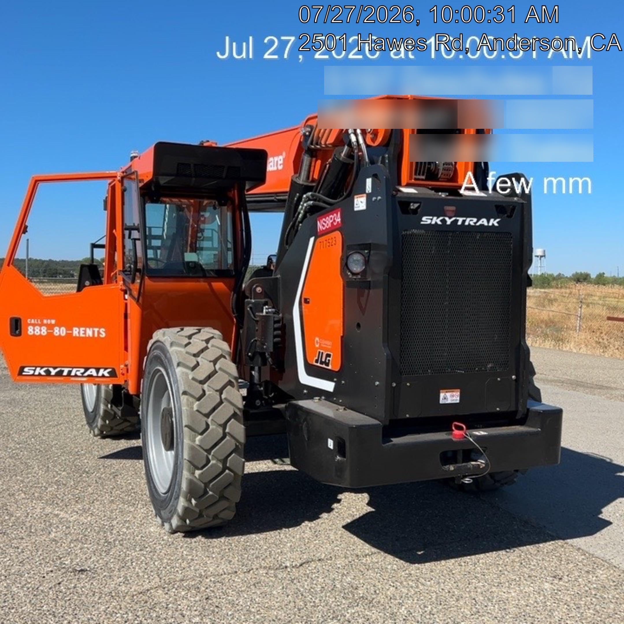 2026 SKYTRAK 12054