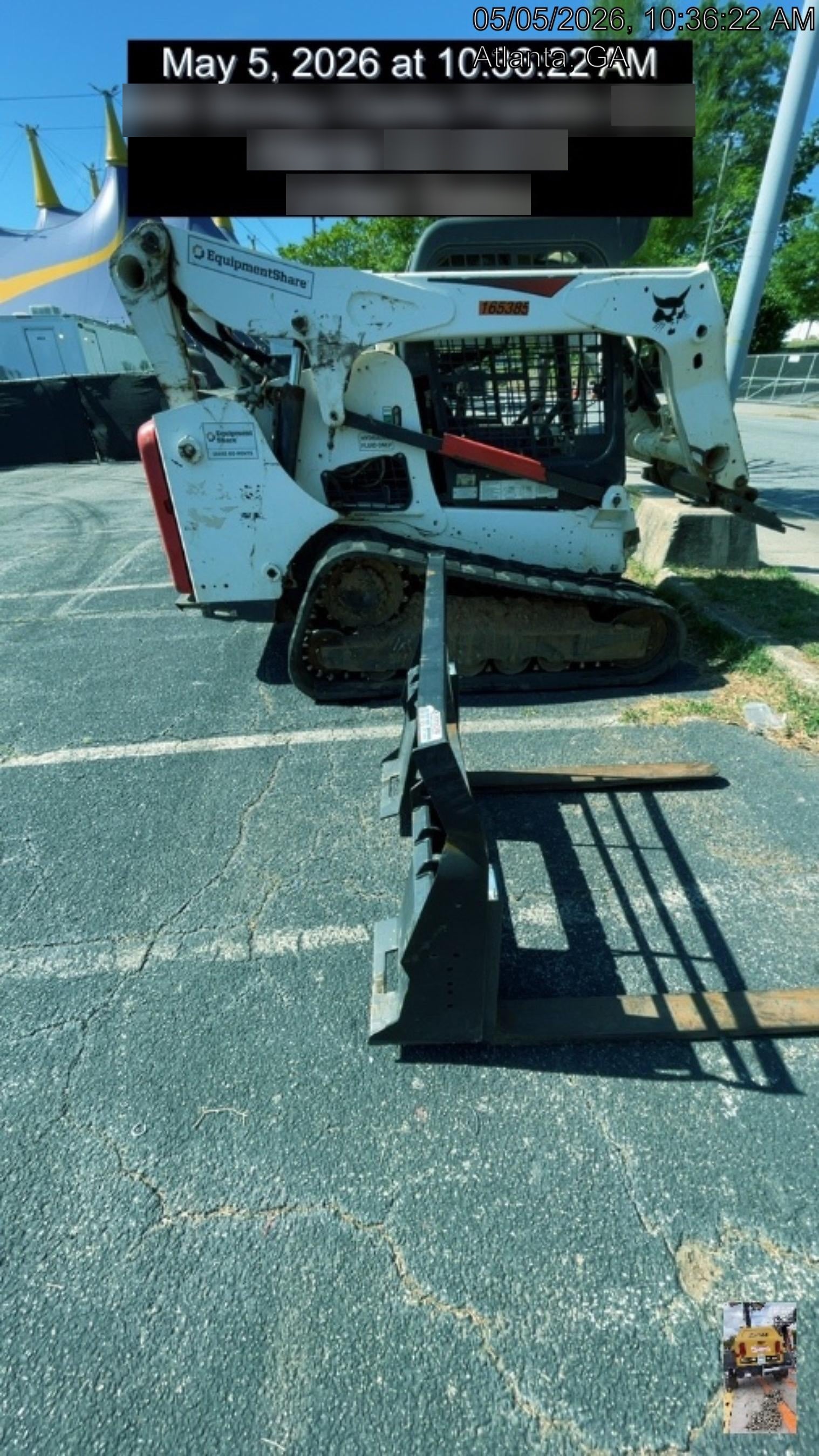 2026 ARROW MATERIAL HANDLING 72" Pallet Forks - Arrow
