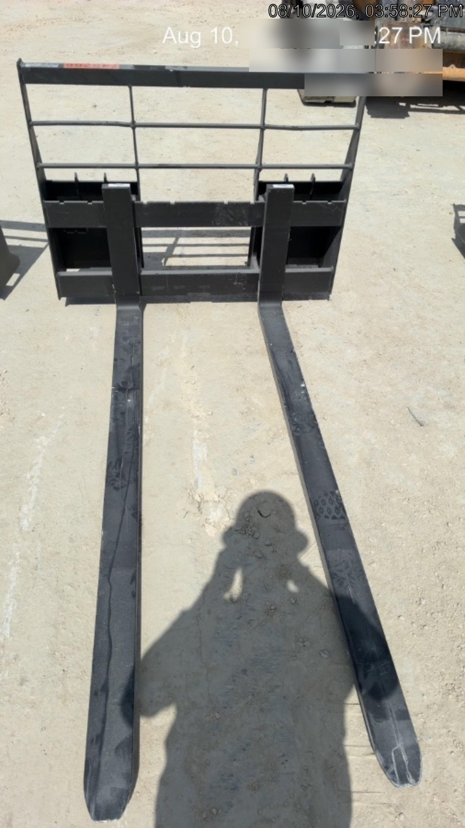 2026 ARROW MATERIAL HANDLING 48" Pallet Forks - Arrow