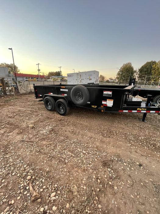 2022 BIG TEX TRAILER 14LP-16