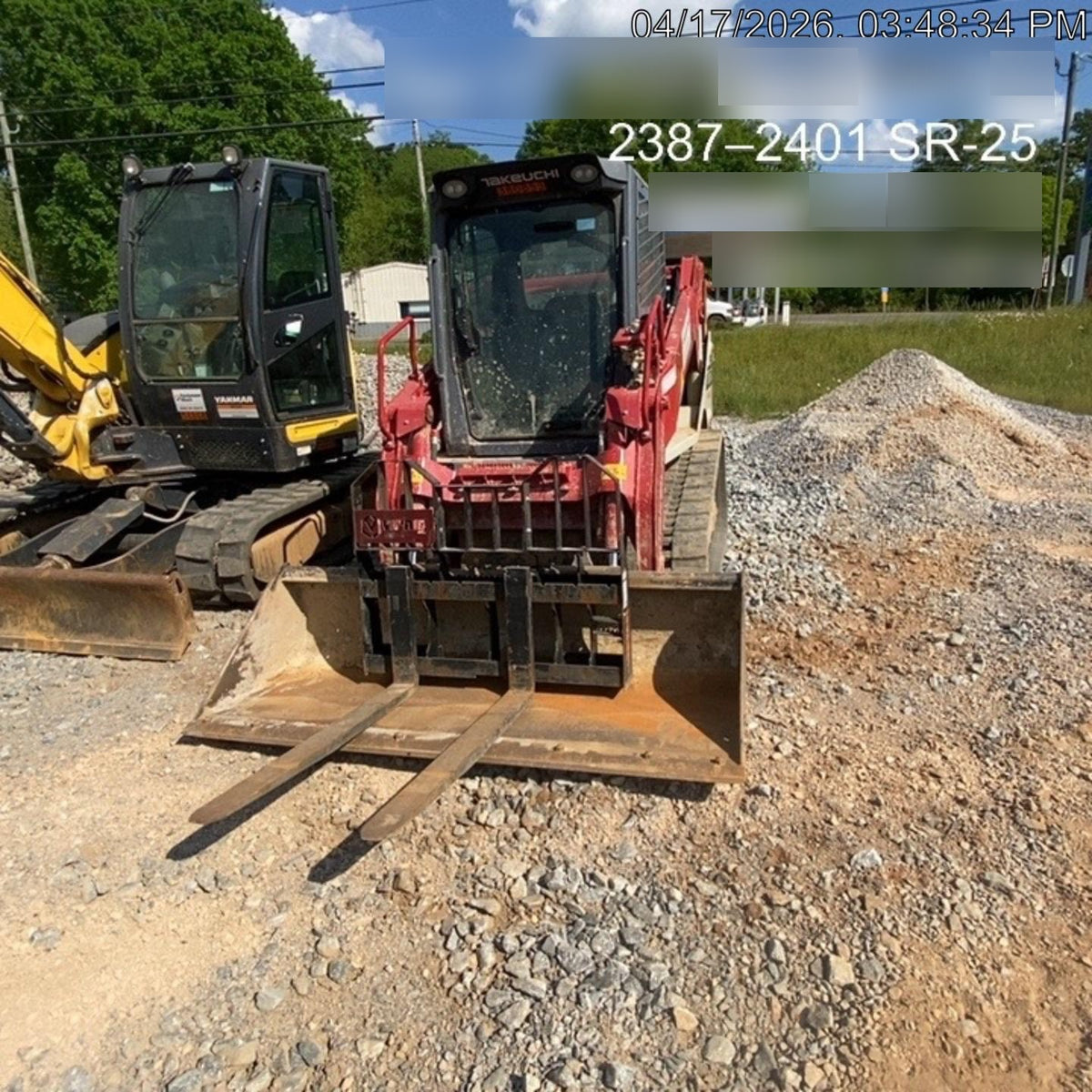 2025 VIRNIG 48" Pallet Forks - Virnig