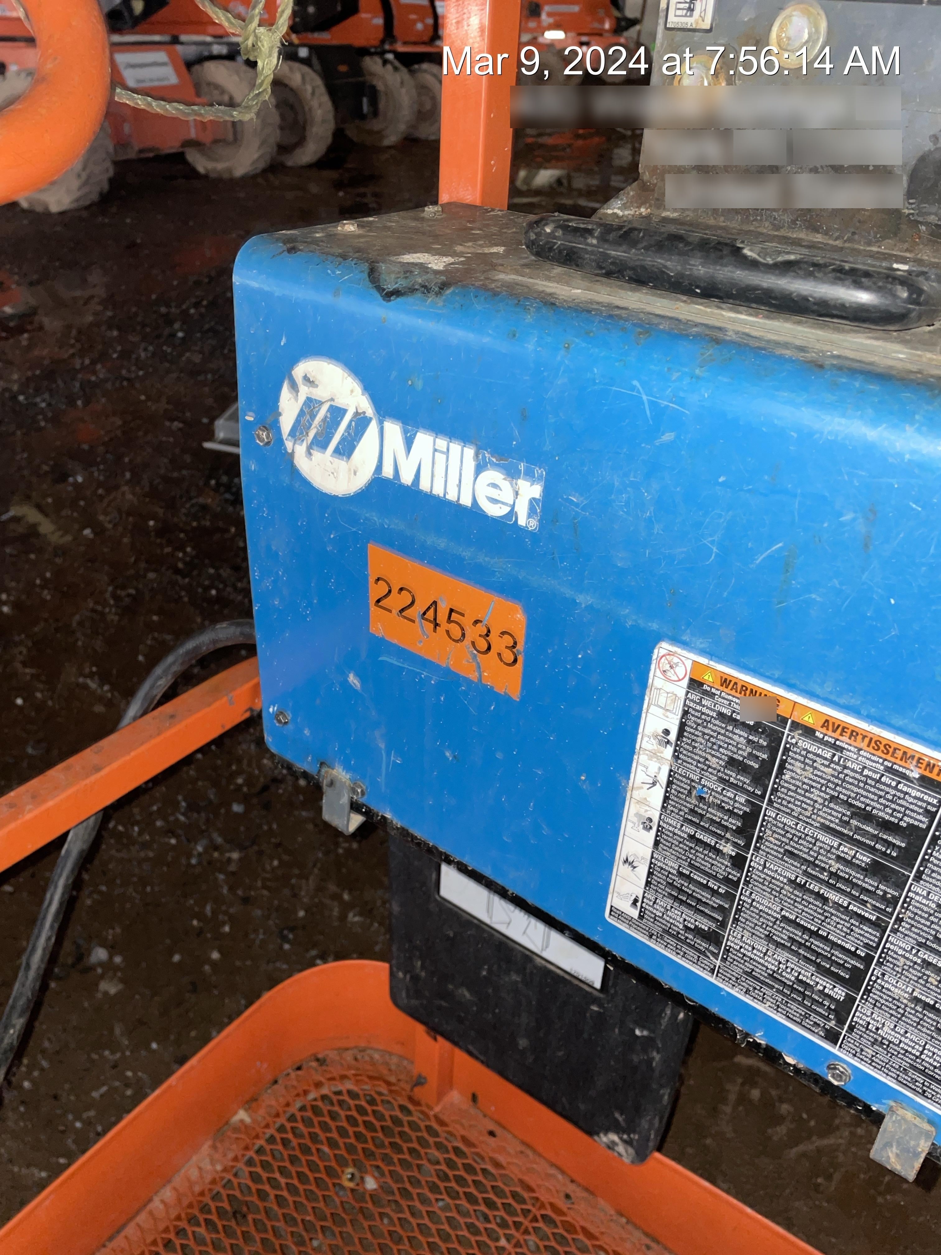 2022 MILLER ELECTRIC CST-280