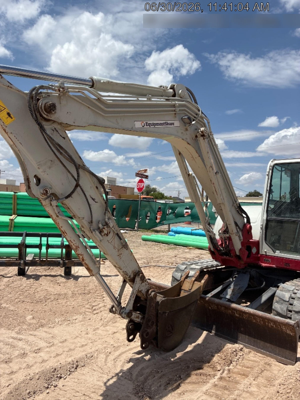 2021 TAKEUCHI TB290C