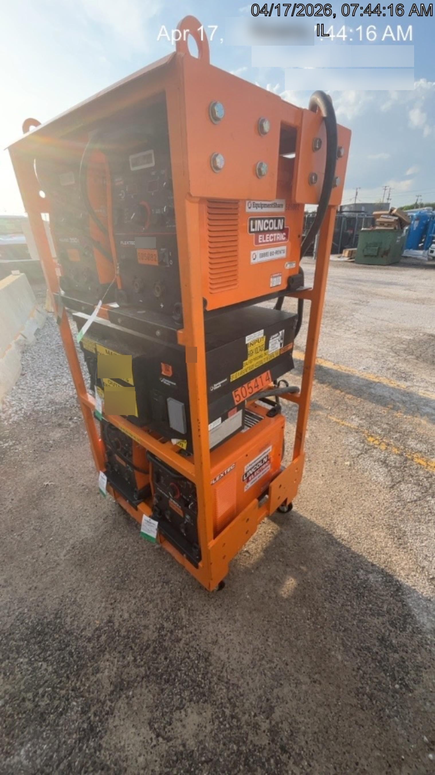2025 LINCOLN ELECTRIC FLEXTEC 350X