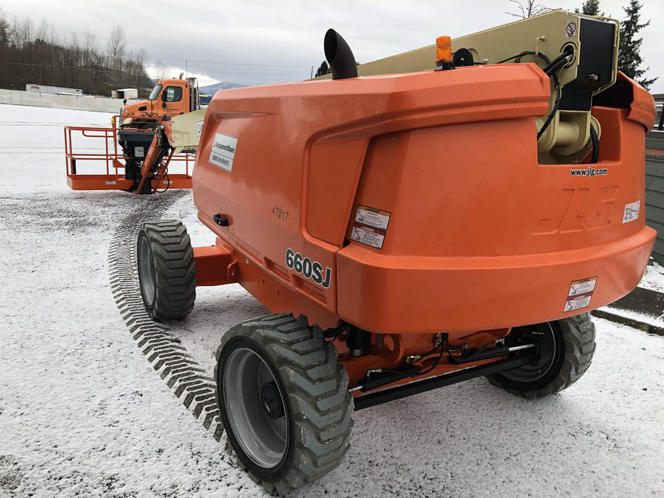 2019 JLG 660SJ
