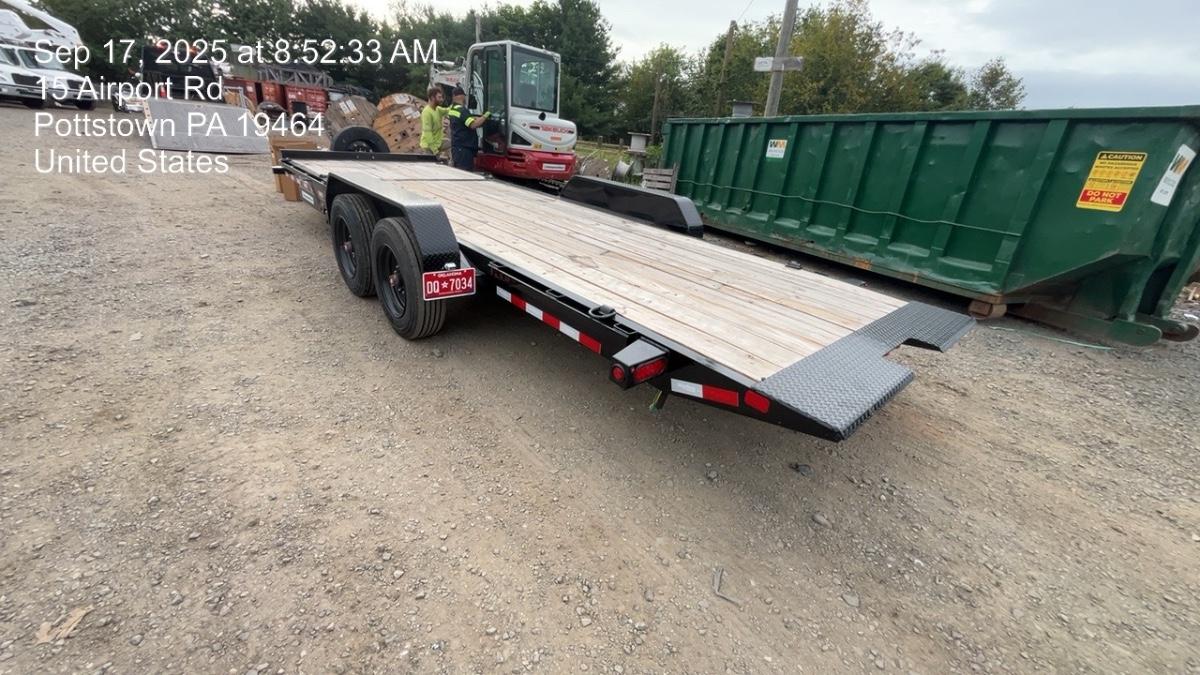 2025 BIG TEX TRAILER 16TL-22BK