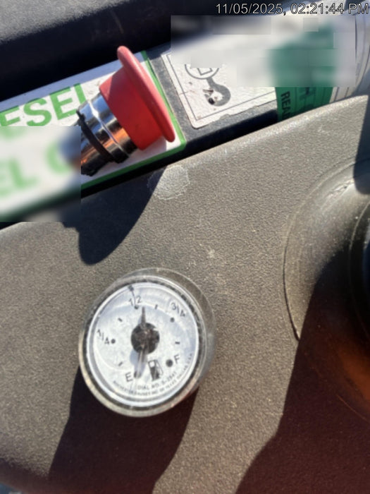 2021 Allmand NLV3GR (4) LED Light Fixture 350W, 23' Vertical Mast, 3kW Prime, Towable, Deep Sea L401, Leveling Jacks, Yanmar T4F 5.8hp