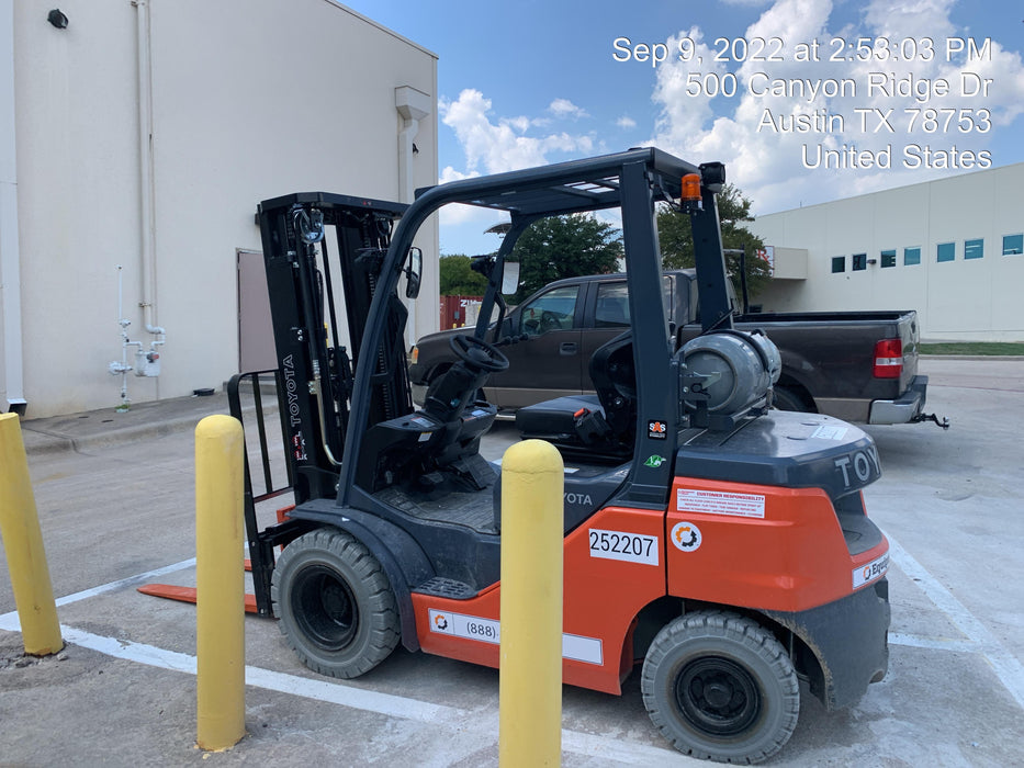 2022 TOYOTA 50-8FGU25