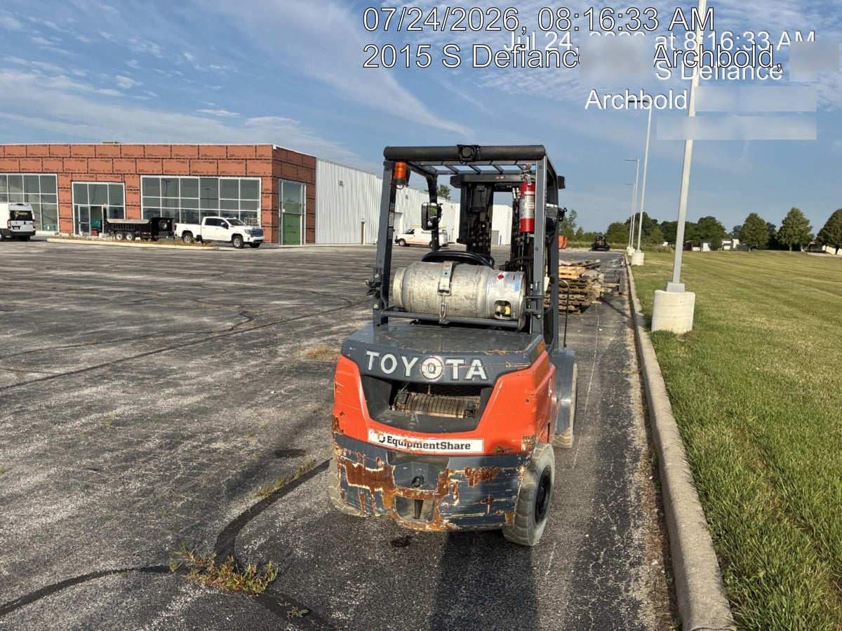 2022 TOYOTA 50-8FGU30 LP - Quad