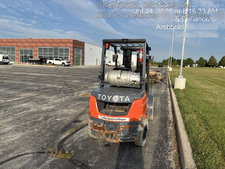 2022 TOYOTA 50-8FGU30 LP - Quad