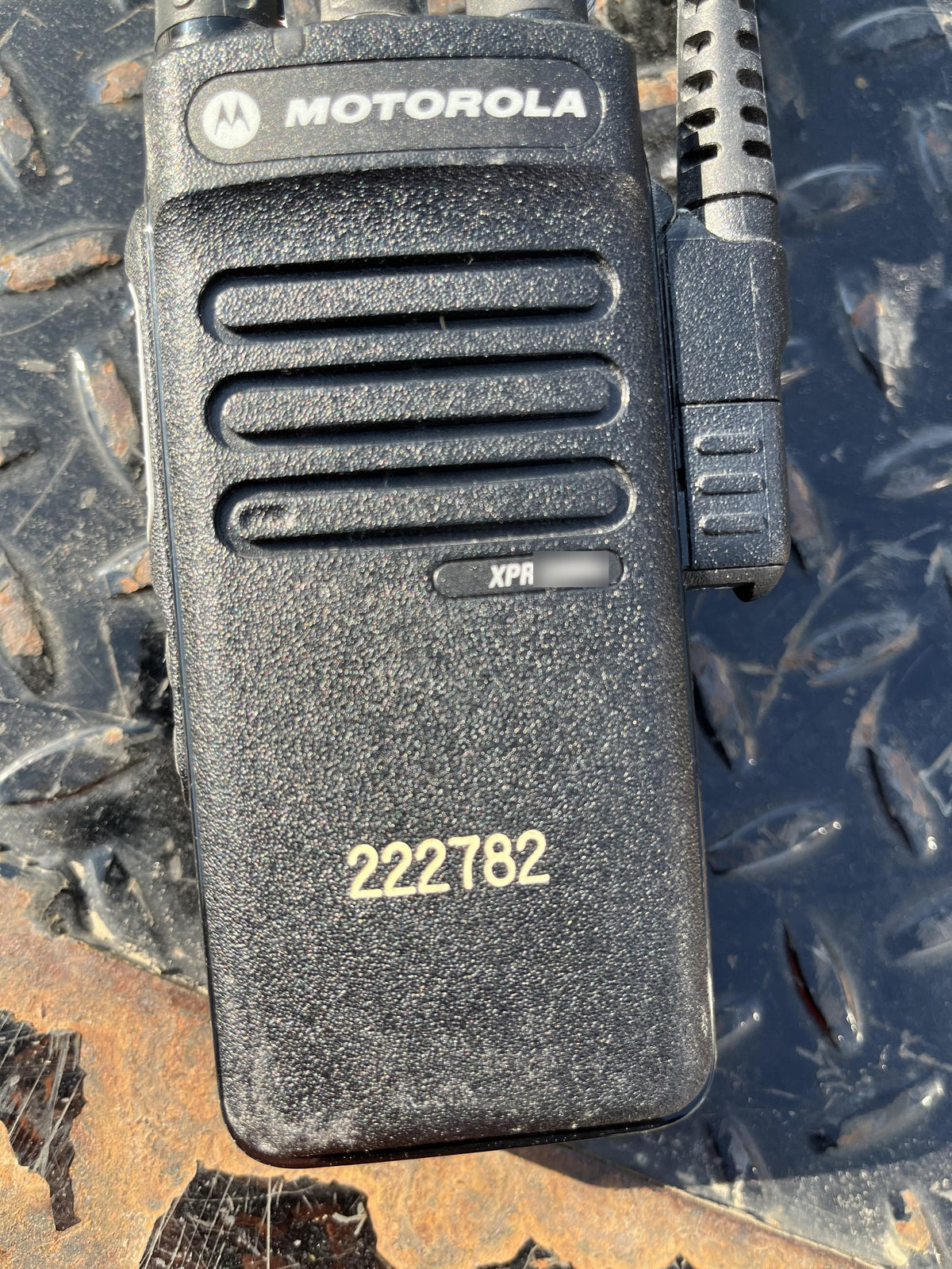 2022 MOTOROLA XPR3300E