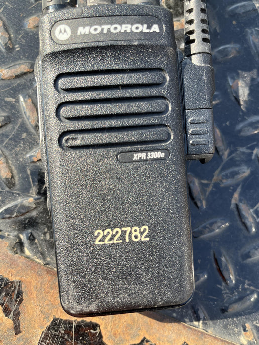 2022 MOTOROLA XPR3300E
