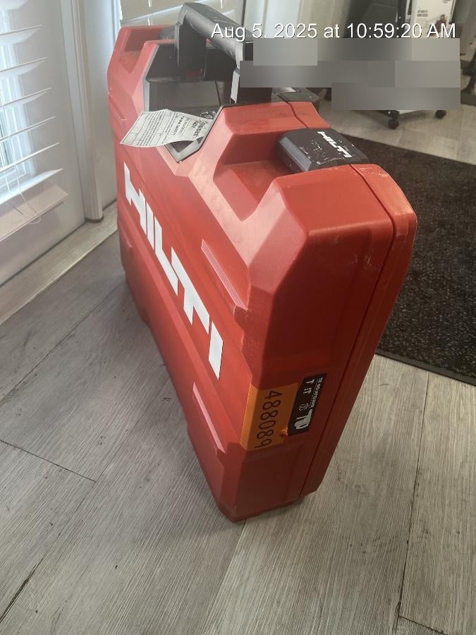 2025 HILTI TE 60-ATC/AVR