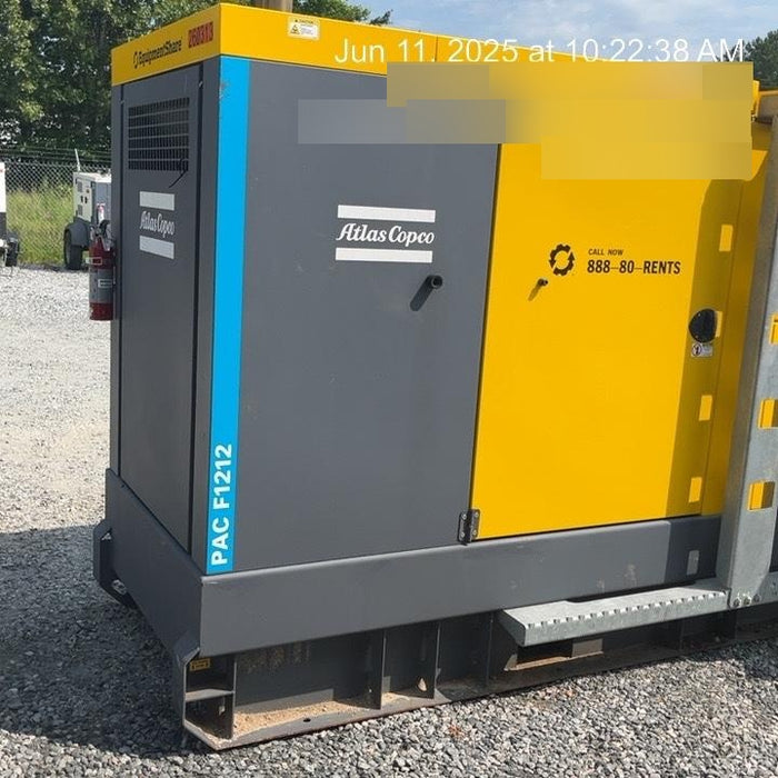 2022 ATLAS COPCO PAC F1212 JD-S