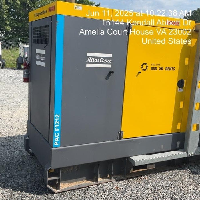 2022 ATLAS COPCO PAC F1212 JD-S