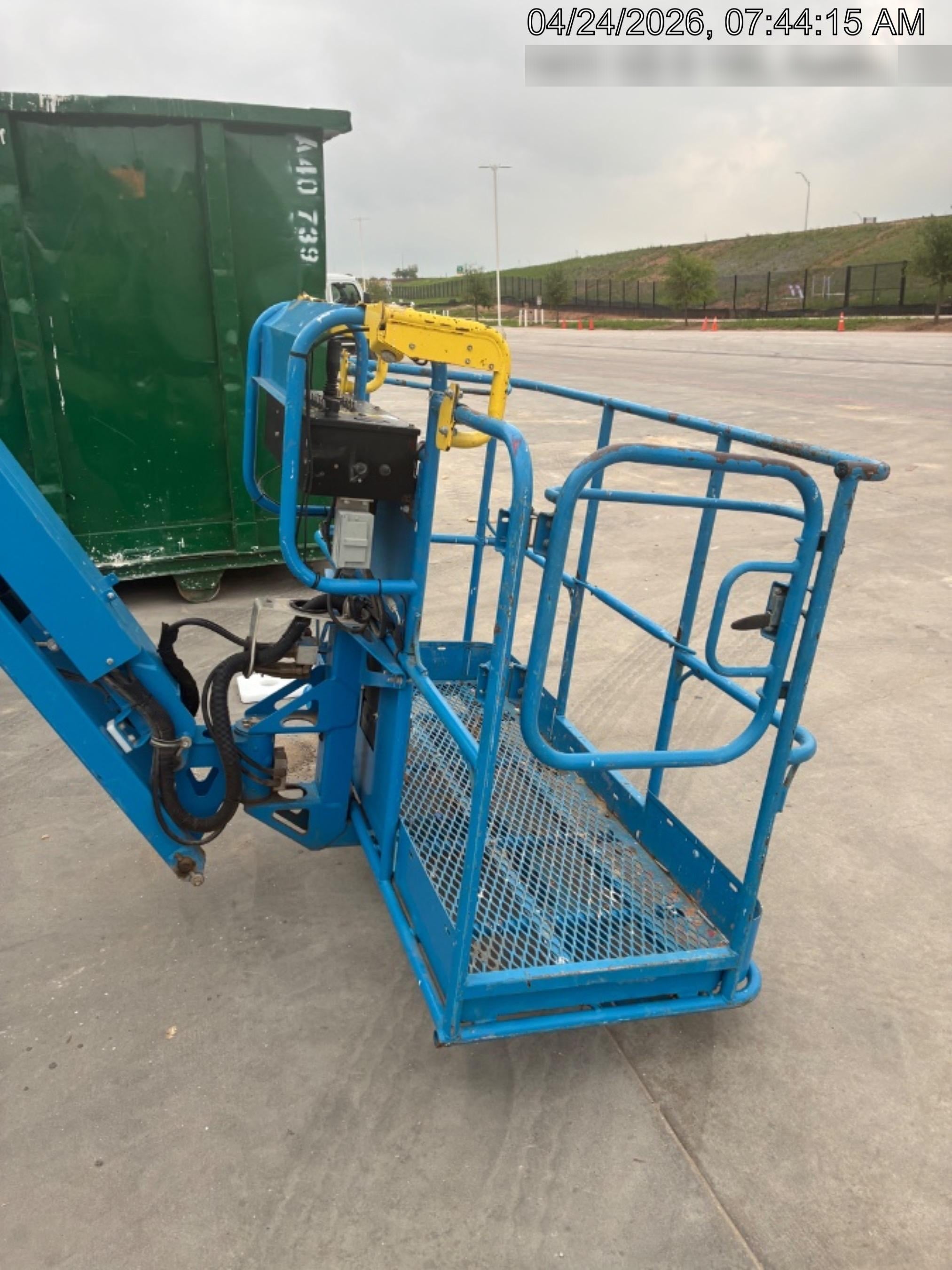 2018 GENIE Z-45/25J DC