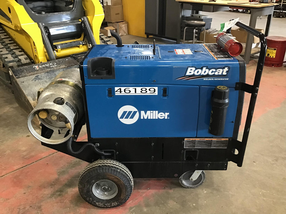 2019 Miller Electric BOBCAT 250 Standard w/Running Gear, Bracket, Hose