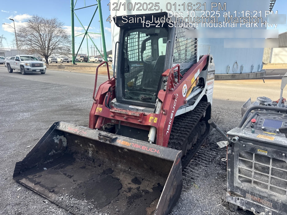 2020 TAKEUCHI TL8R2-CR