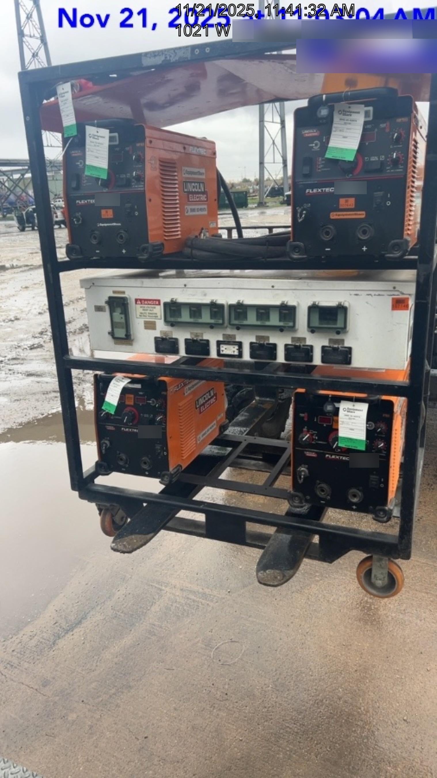 2023 LINCOLN ELECTRIC FLEXTEC 350X