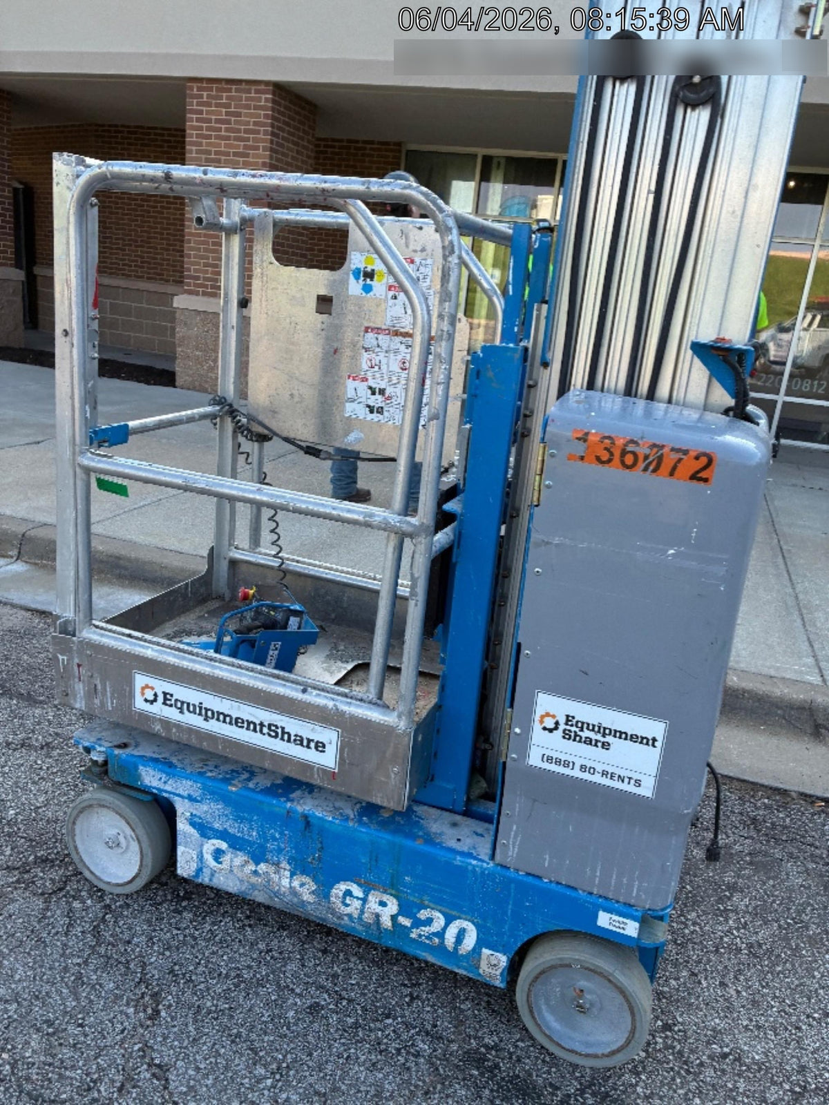 2021 GENIE GR-20