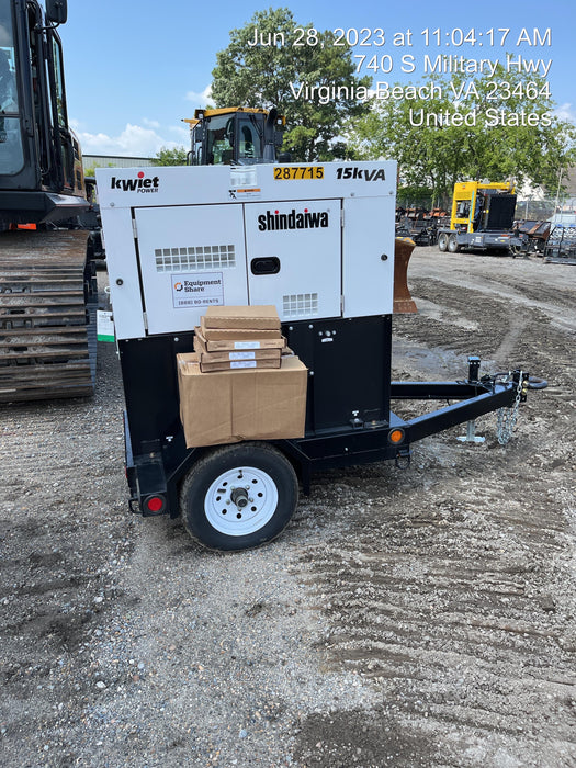 2023 SHINDAIWA DGK15FL
