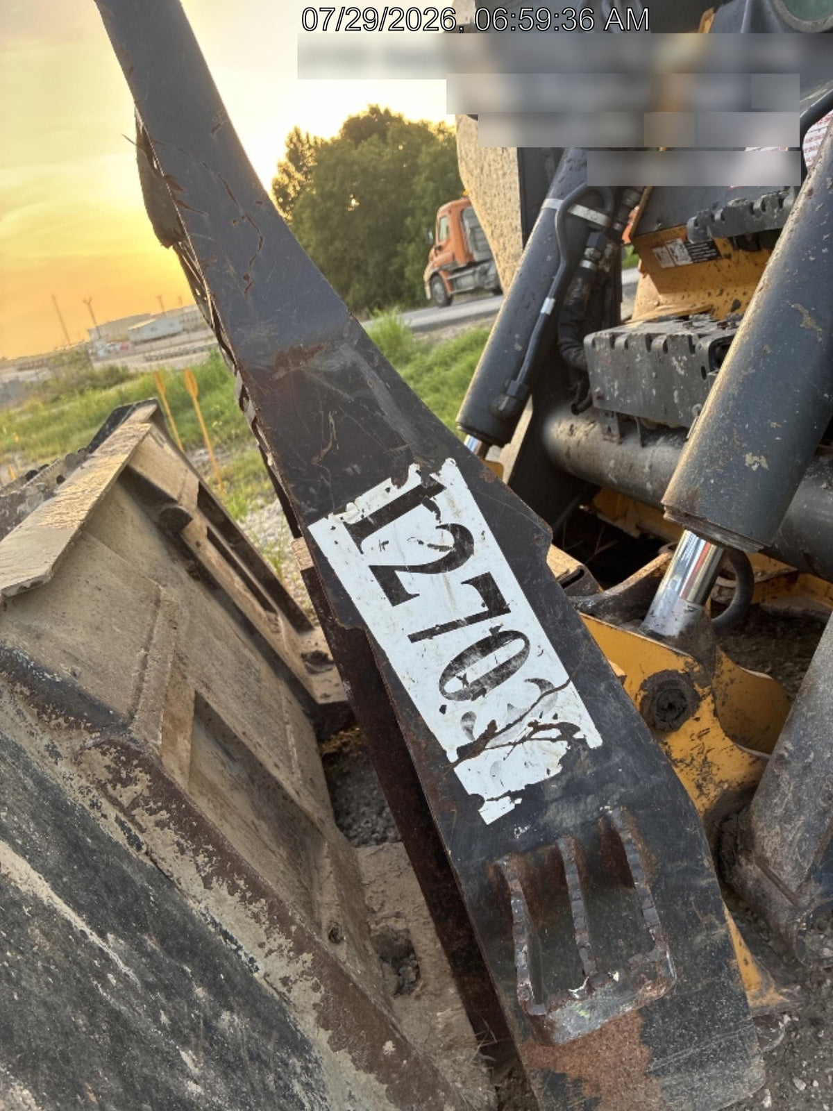 2021 PALADIN 48" Pallet Forks - Paladin