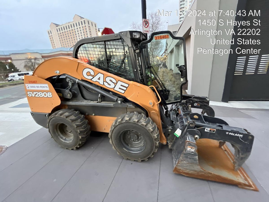 2021 PALADIN UTILITY GRAPPLE 11876-0022