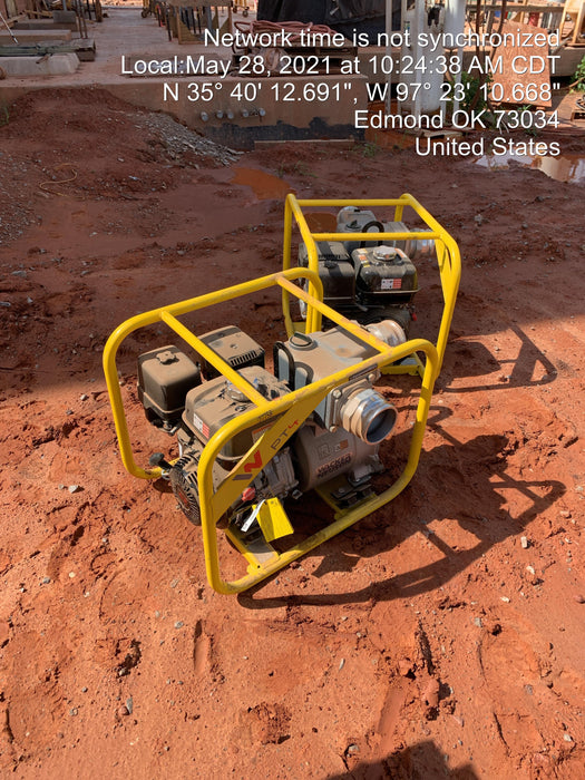 2018 WACKER NEUSON PT4A