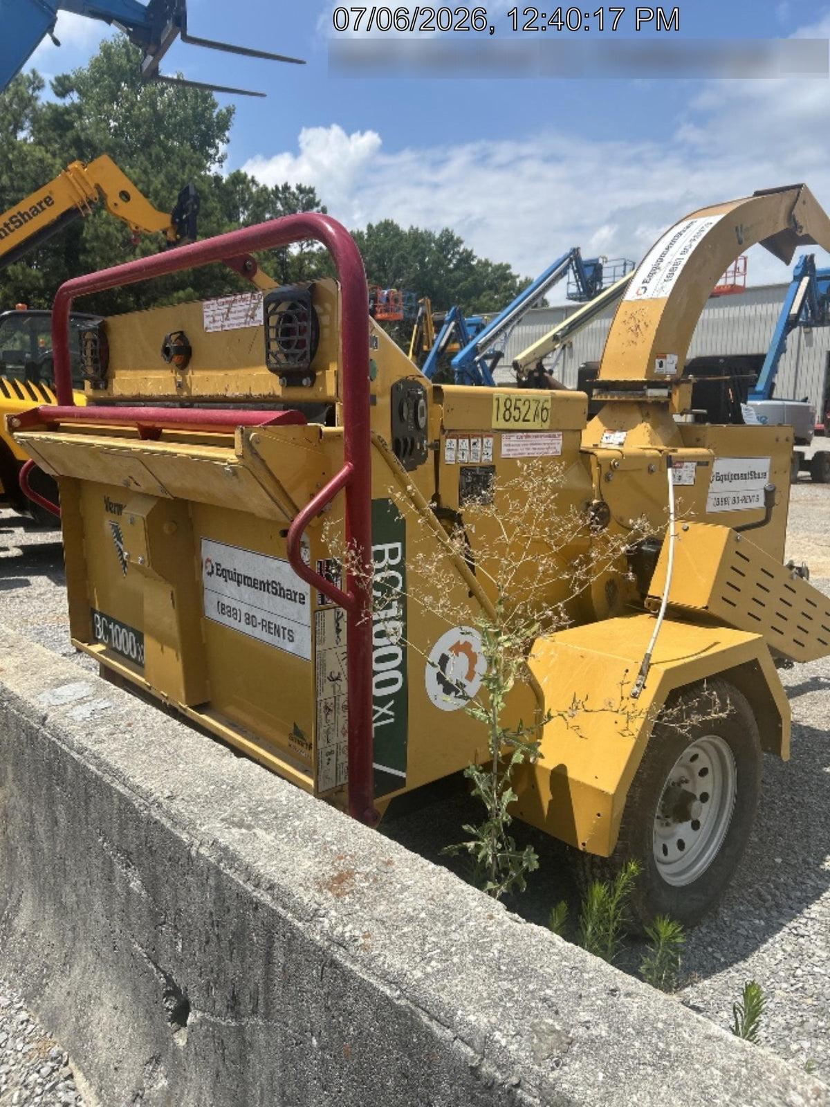 2021 VERMEER BC1000XL Gas