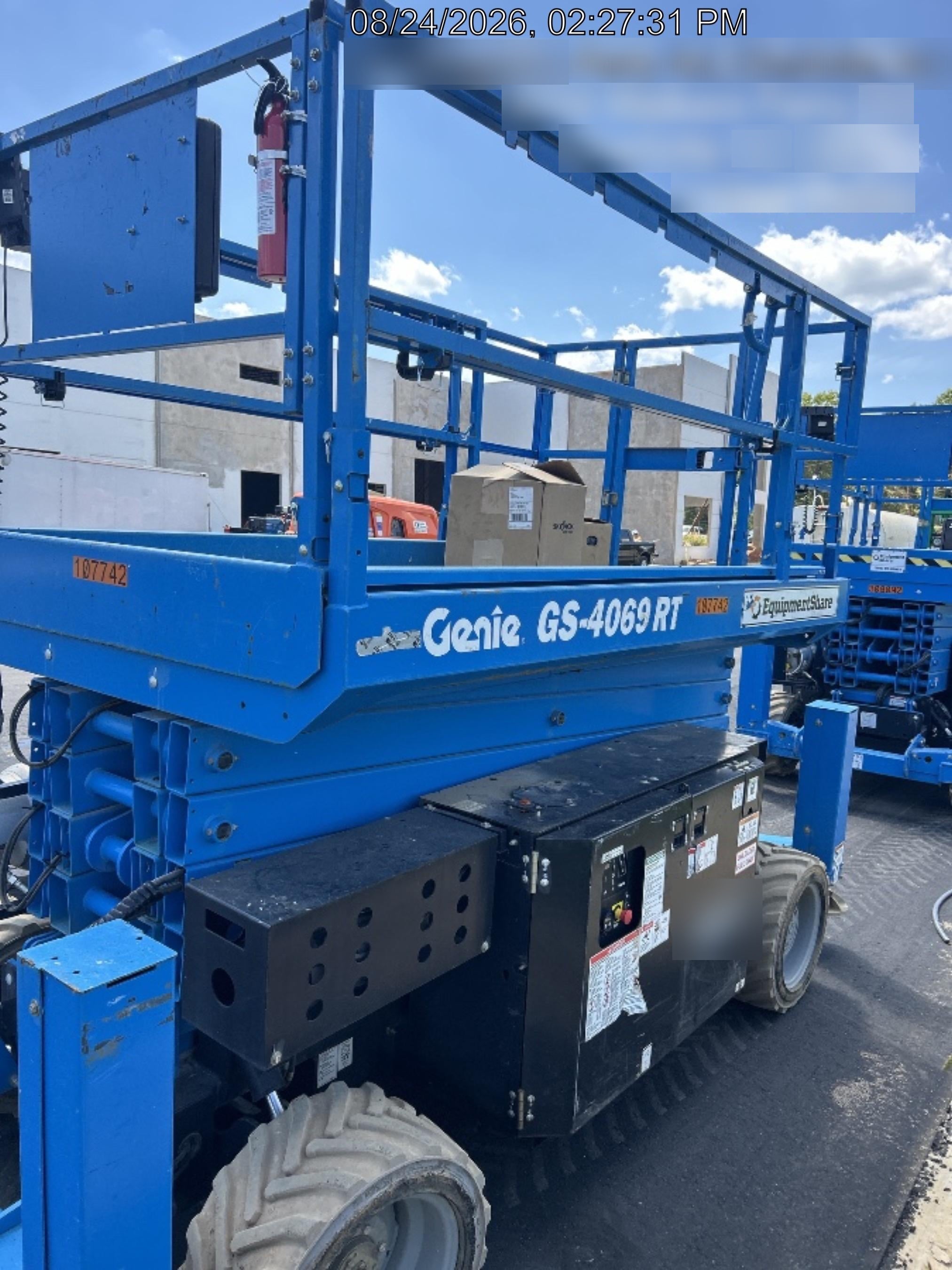 2020 GENIE GS-4069 RT