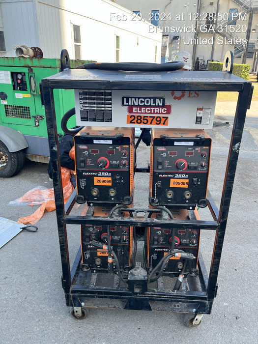 2022 LINCOLN ELECTRIC FLEXTEC 350X