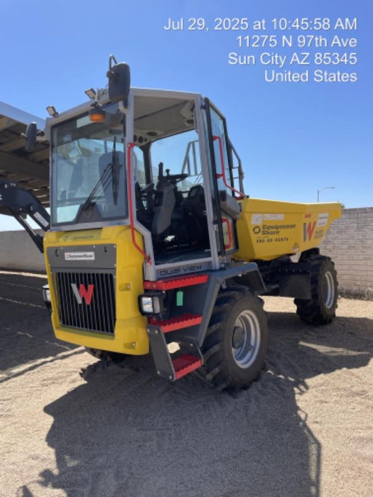 2025 WACKER NEUSON DV604 Cab Standard Tires