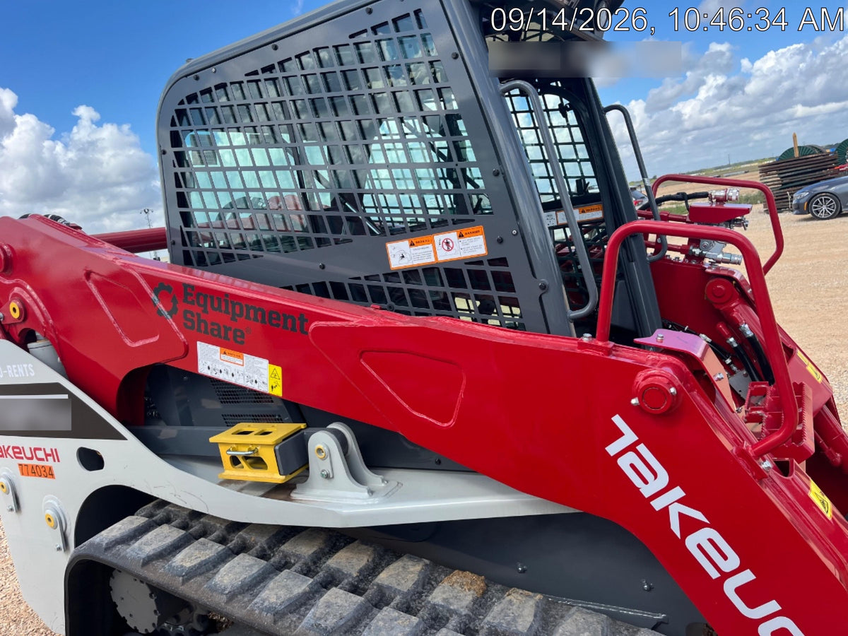 2026 TAKEUCHI TL12V2-CR