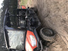 2019 Kubota RTV-X1140W-H 4wd Utility Cart, LED Strobe, Windshield Tempered Glass, Pastic Canopy, Wire Harness Kit, Backup Alarm
