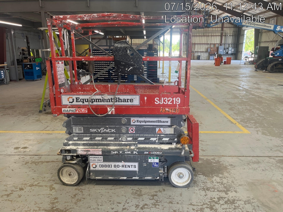 2022 SKYJACK SJ3219