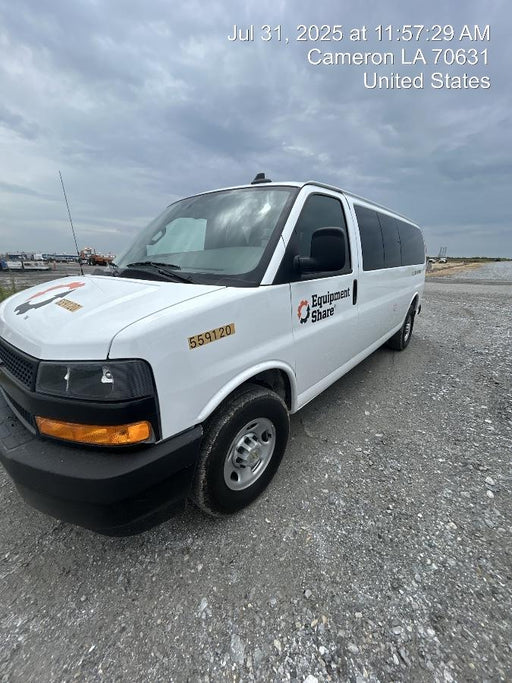 2025 CHEVROLET Express Van - Rental